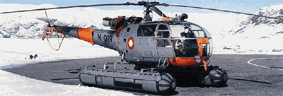 Sud S.E.3160 ALOUETTE III