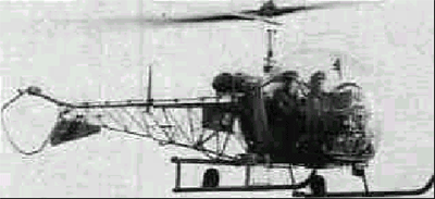 Bell 47D-1.Agusta-Bell47J RANGER