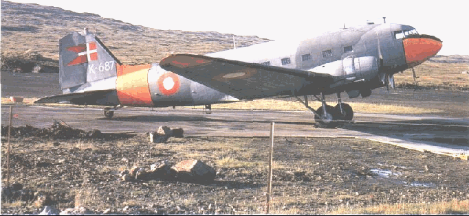 Douglas C-47A SKYTRAIN