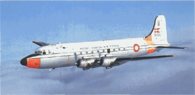 Douglas C-54D_G SKYMASTER