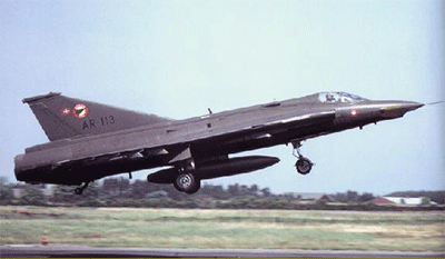 Draken airplane