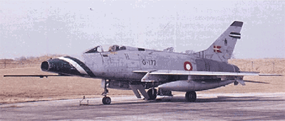 North American F-100D