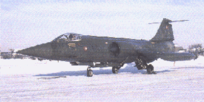 North American F-100D