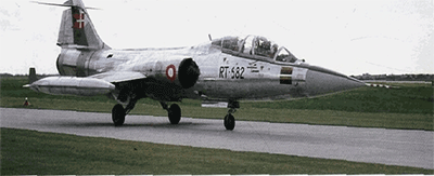 North American TF-100F SUPER SABRE