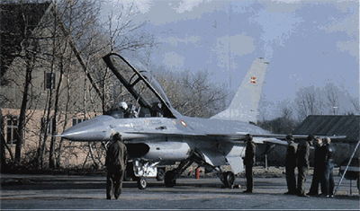 North American TF-100F SUPER SABRE