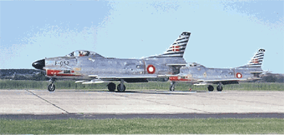 North American F-86D SABRE