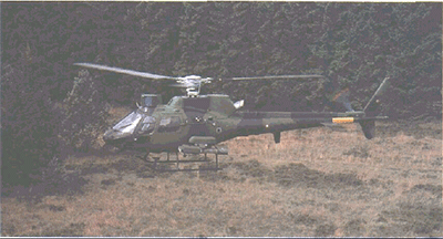 Eurokopter AS550C2 FENNEC