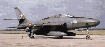 Republic RF-84F Thunderflash