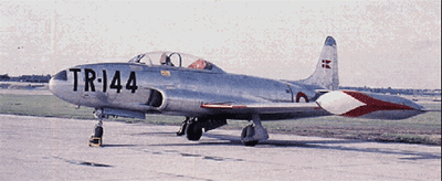 Lockheed T-33A