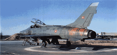 North American TF-100F SUPER SABRE