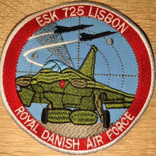Patch ESK 725 Lisbon