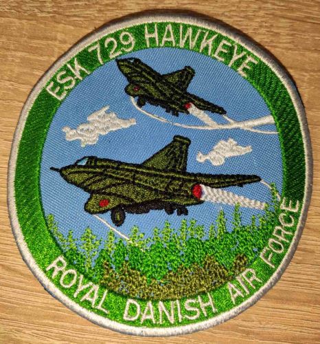 Patch ESK 729 Hawkeye