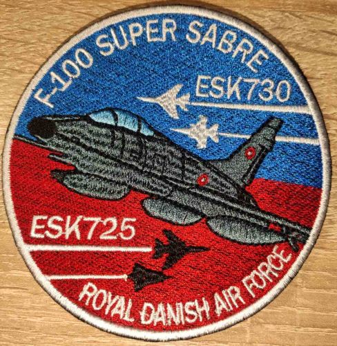 Patch F-100 Super Sabre