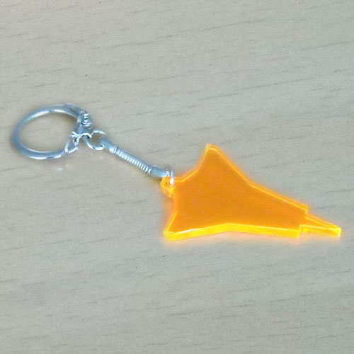 Draken Nøglering Acryl