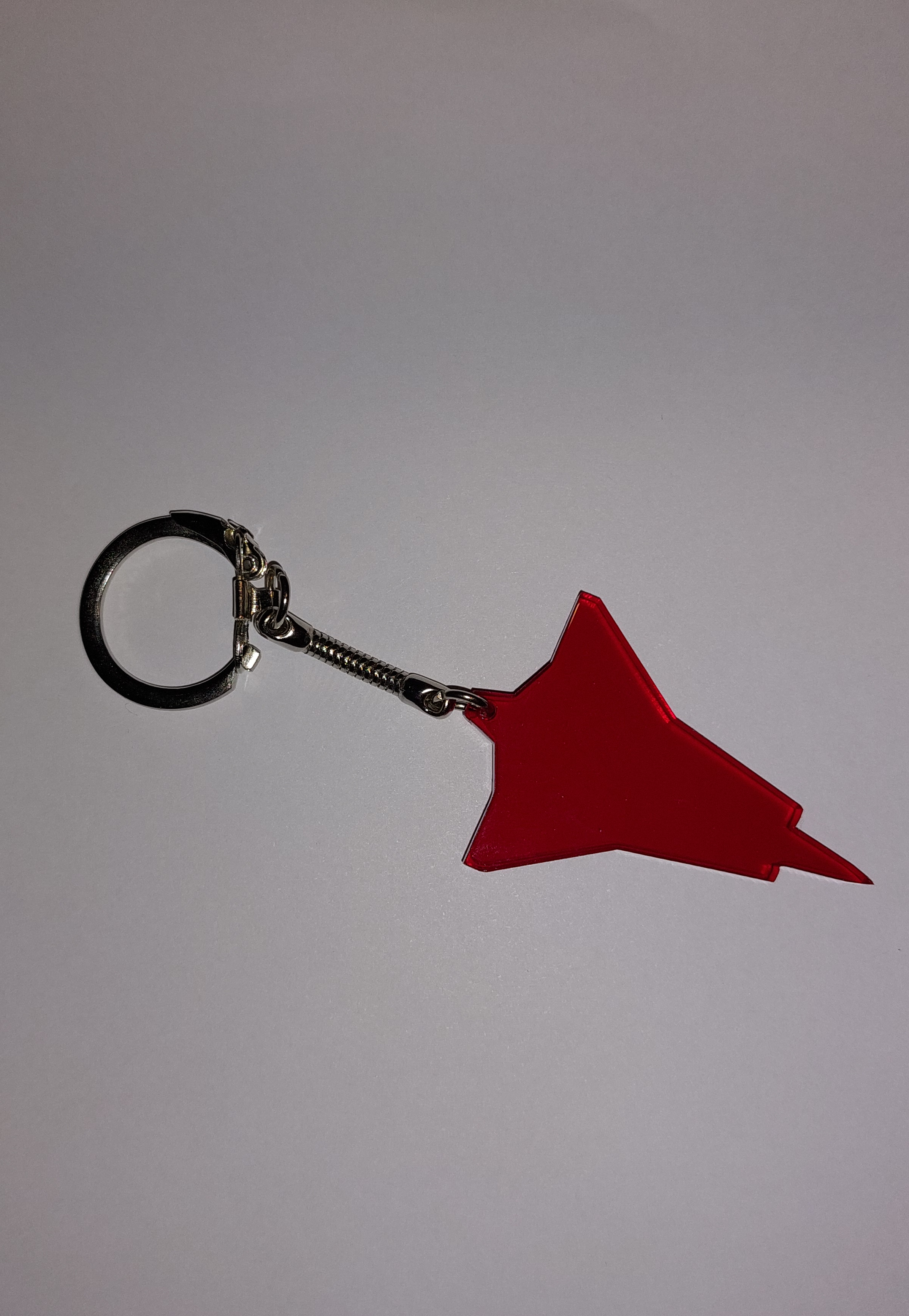 Draken Nøglering Acryl